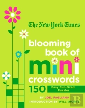 The New York Times Blooming Book Of Mini Crosswords