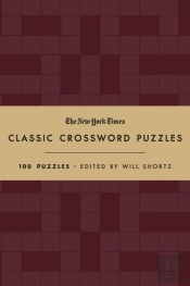 The New York Times Classic Crossword Puzzles (Cranberry And Gold)