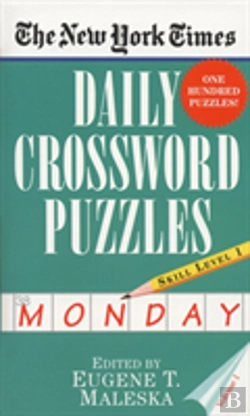 Bertrand.pt - The New York Times Daily Crossword Puzzles (Monday), Volume I
