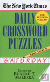 The New York Times Daily Crossword Puzzles: Saturday, Volume 1