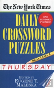 The New York Times Daily Crossword Puzzles: Thursday, Volume 1
