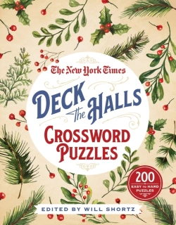 Bertrand.pt - The New York Times Deck The Halls Crossword Puzzles