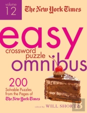 The New York Times Easy Crossword Puzzle Omnibus Volume 12