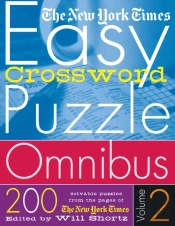 The New York Times Easy Crossword Puzzle Omnibus Volume 2