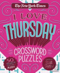 The New York Times I Love Thursday Crossword Puzzles