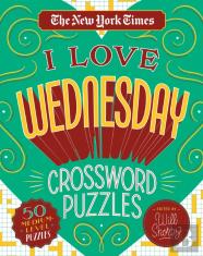 The New York Times I Love Wednesday Crossword Puzzles