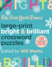 The New York Times Large-Print Bright & Brilliant Crossword Puzzles