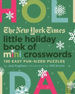 Bertrand.pt - The New York Times Little Holiday Book Of Mini Crosswords