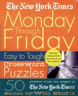 Bertrand.pt - The New York Times Monday Through Friday Easy To Tough Crossword Puzzles