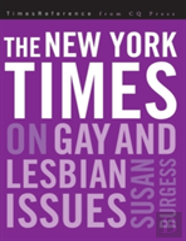 The New York Times On Gay And Lesbian Issues