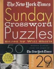 The New York Times Sunday Crossword Puzzles Volume 29