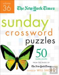 The New York Times Sunday Crossword Puzzles Volume 36