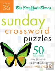 The New York Times Sunday Crossword Puzzles Volume 36