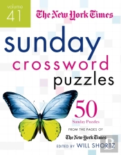 The New York Times Sunday Crossword Puzzles Volume 41