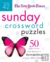 The New York Times Sunday Crossword Puzzles Volume 42