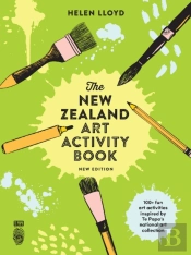 The New Zealand Art Activity Book