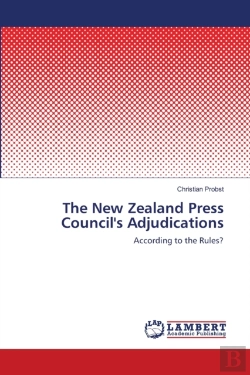 Bertrand.pt - The New Zealand Press Council'S Adjudica