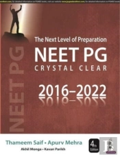 The Next Level Of Preparation Neet Pg Crystal Clear (2016-2022)
