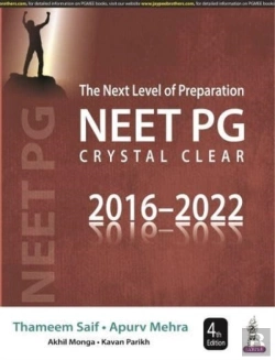Bertrand.pt - The Next Level Of Preparation Neet Pg Crystal Clear (2016-2022)