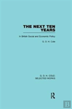 Bertrand.pt - The Next Ten Years