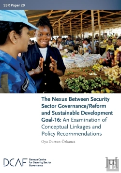 Bertrand.pt - The Nexus Between Security Sector Governance/Reform And Sustainable Development Goal-16