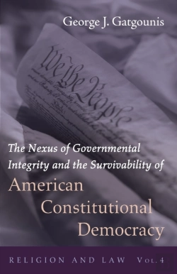 Bertrand.pt - The Nexus Of Governmental Integrity And The Survivability Of American Constitutional Democracy