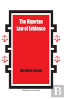 The Nigerian Law Of Evidence
