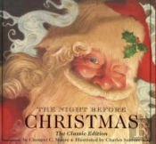 The Night Before Christmas Hardcover