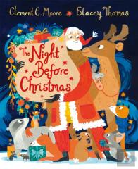 The Night Before Christmas, Illustrated By Stacey Thomas