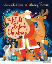 The Night Before Christmas, Illustrated By Stacey Thomas