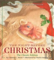 The Night Before Christmas Oversized Padded Board Book