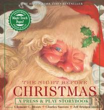 The Night Before Christmas Press And   Play Storybook