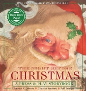 The Night Before Christmas Press And   Play Storybook