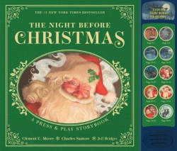 Bertrand.pt - The Night Before Christmas Press And   Play Storybook