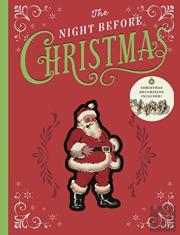 The Night Before Christmas - With Fold-Out Decoration