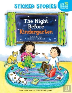 Bertrand.pt - The Night Before Kindergarten (Sticker Stories)