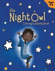 The Night Owl Coloring &Amp; Activity Book