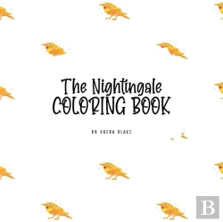 Bertrand.pt - The Nightingale Coloring Book For Children (8.5x8.5 Coloring Book / Activity Book)