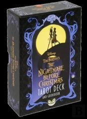 The Nightmare Before Christmas Tarot Deck And Guidebook