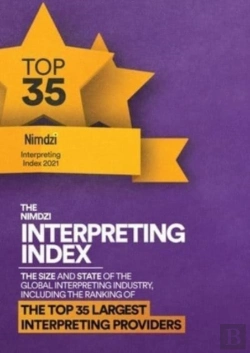 Bertrand.pt - The Nimdzi Interpreting Index 2021
