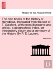 The Nine Books Of The History Of Herodot