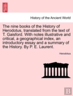 Bertrand.pt - The Nine Books Of The History Of Herodot