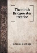 The Ninth Bridgewater Treatise