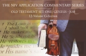 The Niv Application Commentary, Old Testament Set One: Genesis-Job, 12-Volume Collection