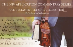 Bertrand.pt - The Niv Application Commentary, Old Testament Set One: Genesis-Job, 12-Volume Collection