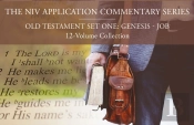 The Niv Application Commentary, Old Testament Set One: Genesis-Job, 12-Volume Collection