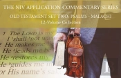The Niv Application Commentary, Old Testament Set Two: Psalms-Malachi, 12-Volume Collection