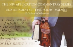 Bertrand.pt - The Niv Application Commentary, Old Testament Set Two: Psalms-Malachi, 12-Volume Collection
