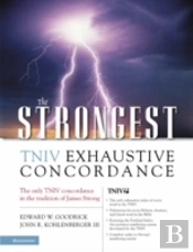 The Niv Exhaustive Bible Concordance, Third Edition