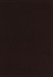 The Nkjv, Open Bible, Brown Leathersoft, Red Letter, Comfort Print (Thumb Indexed)
